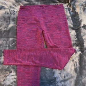 Purple, small, athletic leggings